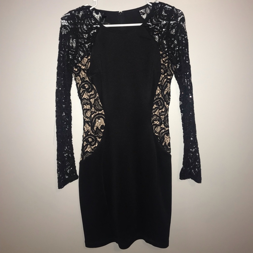 Black Cocktail Dress